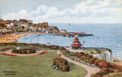 Broadstairs, Looking North by Alfred Robert Quinton